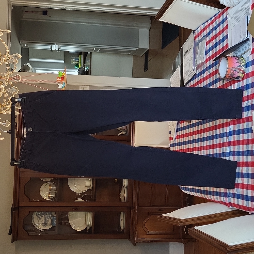 H&M EUC Navy Khaki Pants